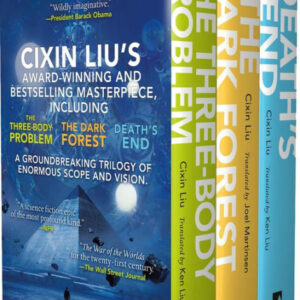 Three-Body Problem 3 Set  Liu Cixin