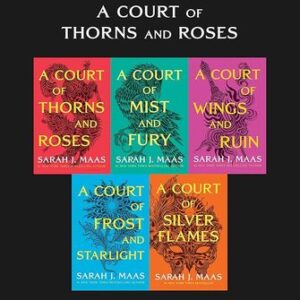 A Court of Thorns and Roses eBook Bundle: A 5 Book Bundle Sarah J. Maas