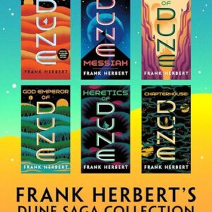 Frank Herbert’s Dune Saga Collection: Books 1 – 6 Frank Herbert