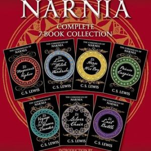 The Chronicles of Narnia Complete 7-Book Collection C.S. Lewis , Pauline Baynes