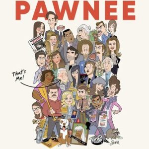 Welcome to Pawnee: Stories of Friendship, Waffles, and Parks and Recreation Jim O’Heir